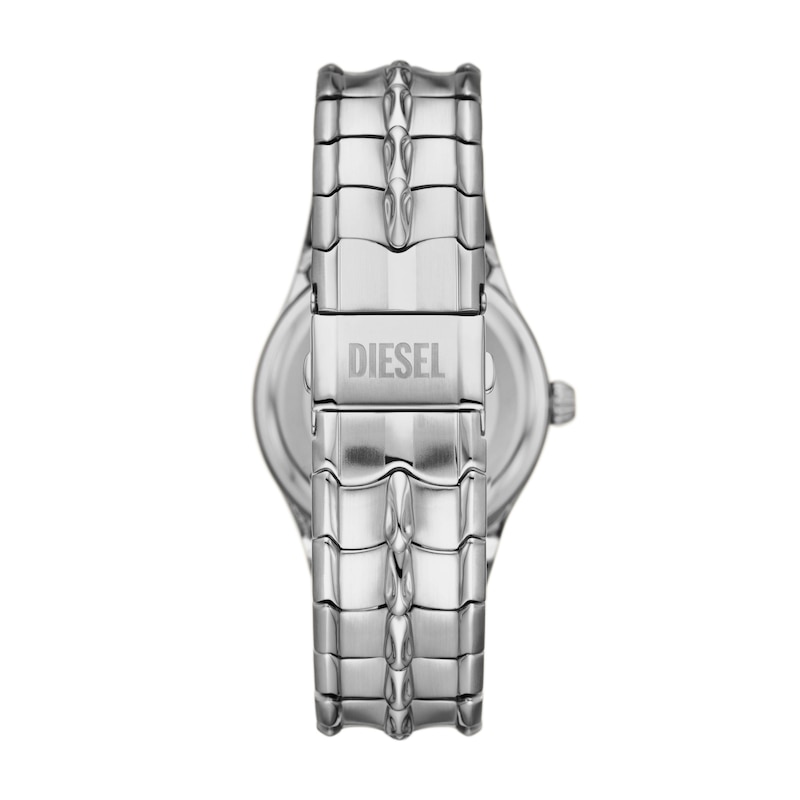 Diesel Vert Men's Silver Dial Stainless Steel Bracelet Watch