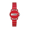 Thumbnail Image 0 of Diesel Men's Digital Red Enamel And Stainless Steel Bracelet Watch