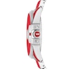 Thumbnail Image 1 of Diesel Men's Digital Red Enamel And Stainless Steel Bracelet Watch
