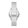 Thumbnail Image 2 of Armani Exchange Ladies' Light Pink Dial & Stainless Steel Bracelet Watch