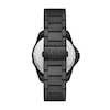 Thumbnail Image 3 of Armani Exchange Men's Black Dial & Black IP Bracelet Watch
