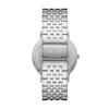 Thumbnail Image 3 of Armani Exchange Men's Silver Dial & Stainless Steel Bracelet Watch