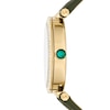 Thumbnail Image 1 of Michael Kors Parker Men's Green Sunray Dial Green Leather Strap Watch