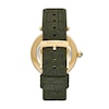 Thumbnail Image 2 of Michael Kors Parker Men's Green Sunray Dial Green Leather Strap Watch