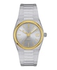 Thumbnail Image 0 of Tissot PRX Ladies' Gold Bezel & Stainless Steel Bracelet Watch