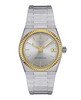 Thumbnail Image 1 of Tissot PRX Ladies' Gold Bezel & Stainless Steel Bracelet Watch