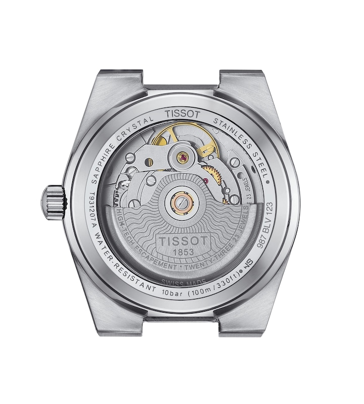 Tissot PRX Ladies' Gold Bezel & Stainless Steel Bracelet Watch