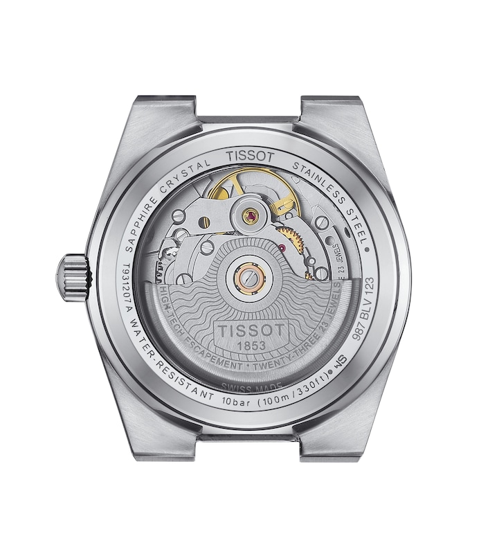 Main Image 2 of Tissot PRX Ladies' Gold Bezel & Stainless Steel Bracelet Watch