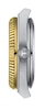 Thumbnail Image 2 of Tissot PRX Ladies' Gold Bezel & Stainless Steel Bracelet Watch