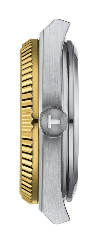 Main Image 3 of Tissot PRX Ladies' Gold Bezel & Stainless Steel Bracelet Watch