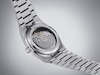 Thumbnail Image 4 of Tissot PRX Ladies' Gold Bezel & Stainless Steel Bracelet Watch