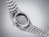 Thumbnail Image 5 of Tissot PRX Ladies' Gold Bezel & Stainless Steel Bracelet Watch