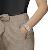 Thumbnail Image 5 of Tissot PRX Ladies' Gold Bezel & Stainless Steel Bracelet Watch