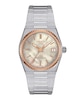 Thumbnail Image 1 of Tissot PRX Ladies' Rose Gold Bezel & Stainless Steel Bracelet Watch