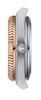 Thumbnail Image 2 of Tissot PRX Ladies' Rose Gold Bezel & Stainless Steel Bracelet Watch
