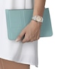 Thumbnail Image 4 of Tissot PRX Ladies' Rose Gold Bezel & Stainless Steel Bracelet Watch