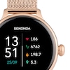 Thumbnail Image 3 of Sekonda Connect Ladies' Rose Gold Mesh Stainless Steel Strap Smart Watch