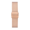 Thumbnail Image 4 of Sekonda Connect Ladies' Rose Gold Mesh Stainless Steel Strap Smart Watch