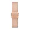 Thumbnail Image 5 of Sekonda Connect Ladies' Rose Gold Mesh Stainless Steel Strap Smart Watch