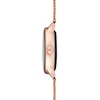 Thumbnail Image 5 of Sekonda Connect Ladies' Rose Gold Mesh Stainless Steel Strap Smart Watch