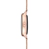 Thumbnail Image 6 of Sekonda Connect Ladies' Rose Gold Mesh Stainless Steel Strap Smart Watch