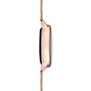 Thumbnail Image 7 of Sekonda Connect Ladies' Rose Gold Mesh Stainless Steel Strap Smart Watch