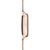 Thumbnail Image 6 of Sekonda Connect Ladies' Rose Gold Mesh Stainless Steel Strap Smart Watch