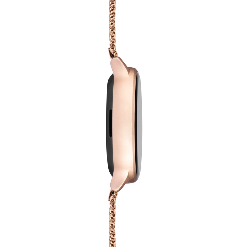 Main Image 7 of Sekonda Connect Ladies' Rose Gold Mesh Stainless Steel Strap Smart Watch