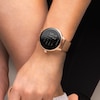 Thumbnail Image 8 of Sekonda Connect Ladies' Rose Gold Mesh Stainless Steel Strap Smart Watch