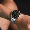 Thumbnail Image 3 of Sekonda Active Plus Men's Silver Stainless Steel Bracelet Smart Watch