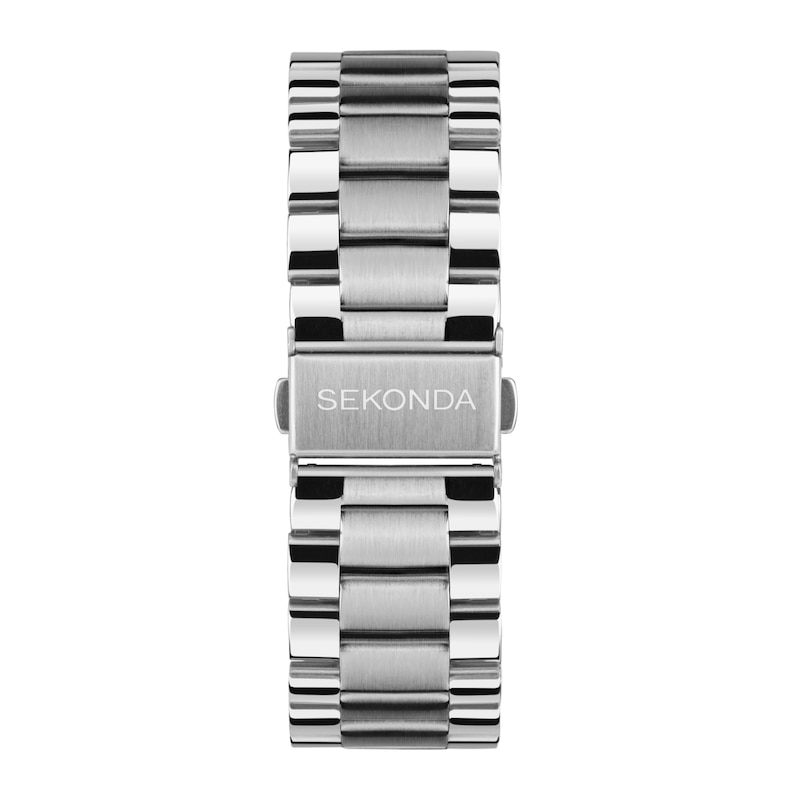 Main Image 5 of Sekonda Active Plus Men's Silver Stainless Steel Bracelet Smart Watch