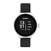 Thumbnail Image 1 of Sekonda Connect Ladies' Black Silicone Strap Smart Watch