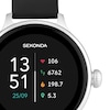 Thumbnail Image 4 of Sekonda Connect Ladies' Black Silicone Strap Smart Watch