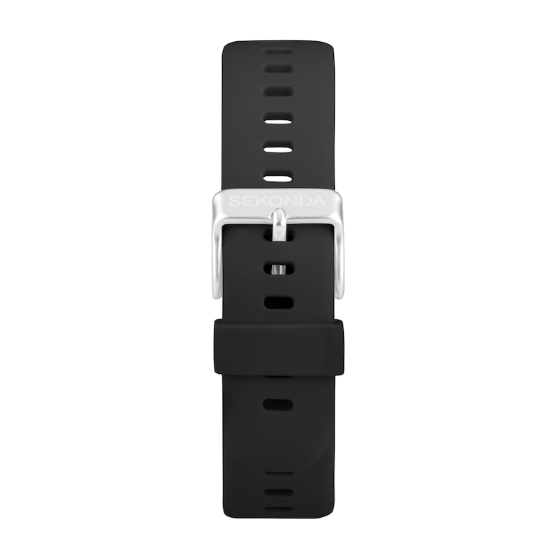 Main Image 5 of Sekonda Connect Ladies' Black Silicone Strap Smart Watch