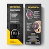 Thumbnail Image 8 of Sekonda Connect Ladies' Black Silicone Strap Smart Watch