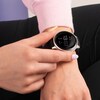 Thumbnail Image 9 of Sekonda Connect Ladies' Black Silicone Strap Smart Watch