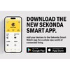 Thumbnail Image 10 of Sekonda Connect Ladies' Black Silicone Strap Smart Watch