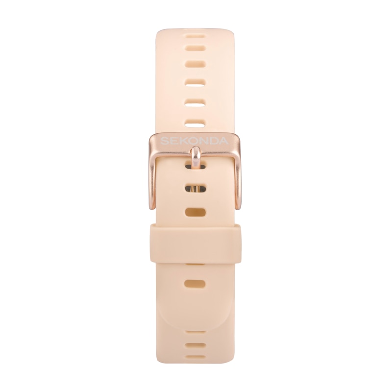 Sekonda Connect Ladies' Pink Silicone Strap Smart Watch