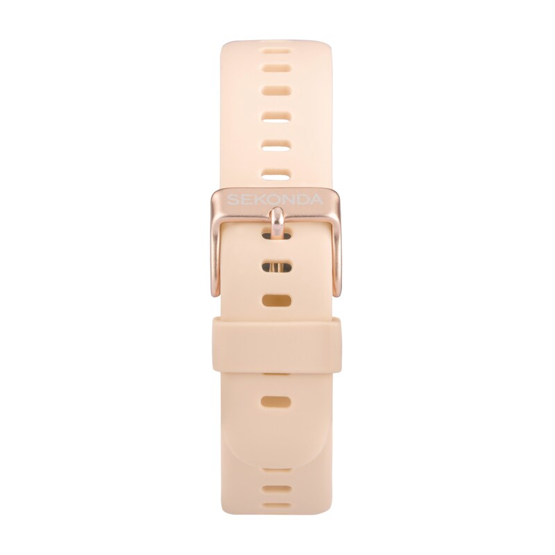 Main Image 5 of Sekonda Connect Ladies' Pink Silicone Strap Smart Watch