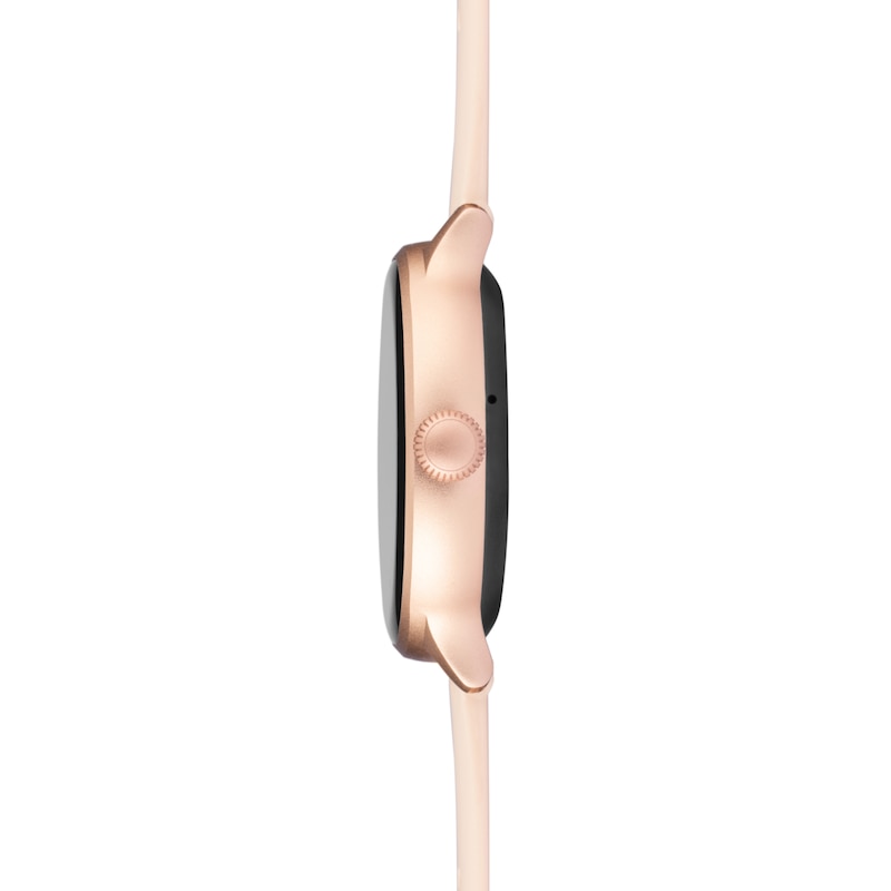 Main Image 6 of Sekonda Connect Ladies' Pink Silicone Strap Smart Watch