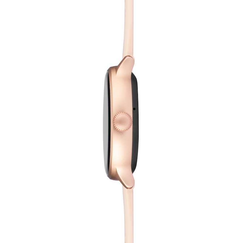 Sekonda Connect Ladies' Pink Silicone Strap Smart Watch | H.Samuel