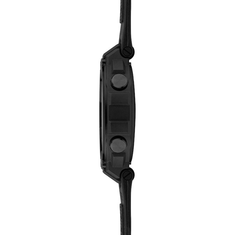 Main Image 6 of Sekonda Alpine Men's Black Plastic Strap Smart Watch