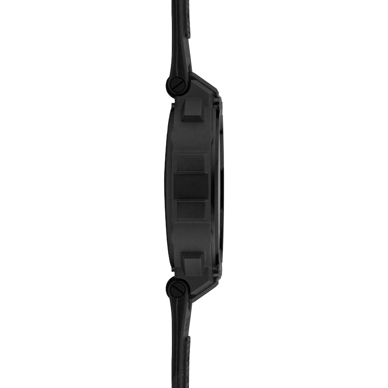 Main Image 7 of Sekonda Alpine Men's Black Plastic Strap Smart Watch