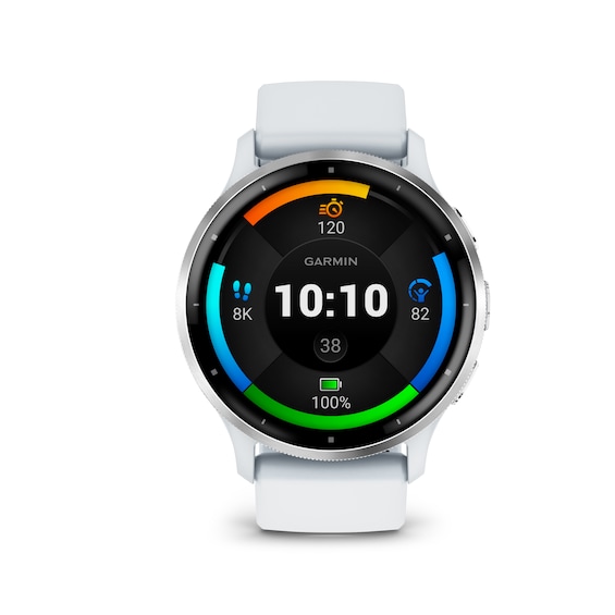 Garmin Venu 3 Whitestone with Silicone Strap Smartwatch