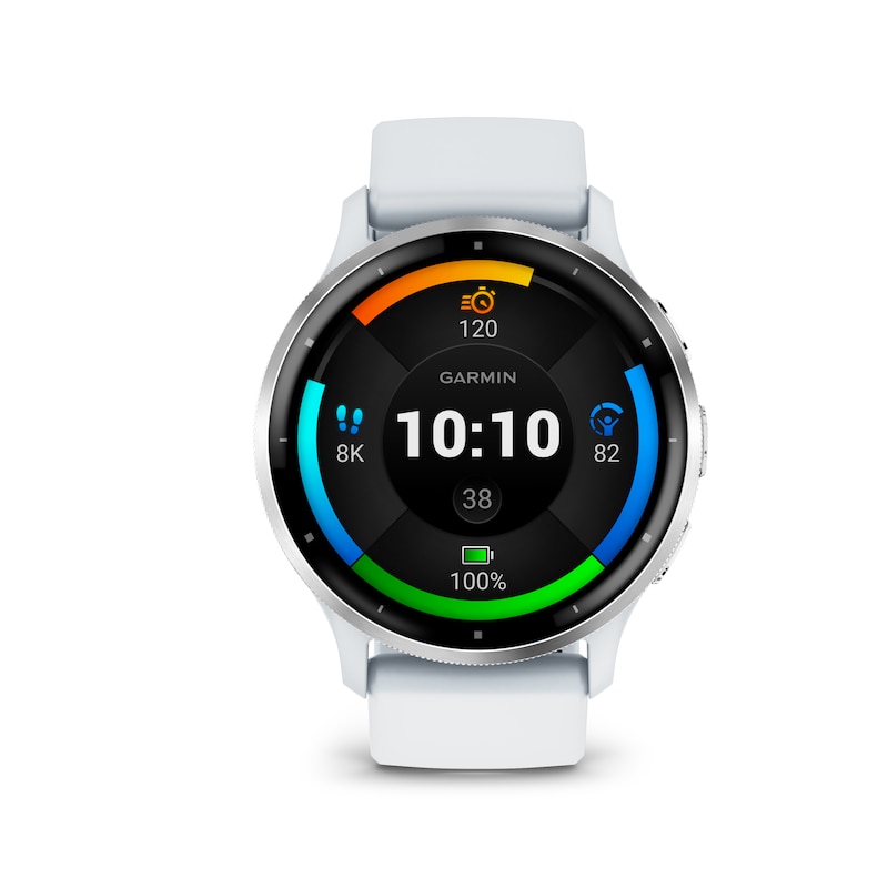 Main Image 1 of Garmin Venu 3 Whitestone with Silicone Strap Smartwatch