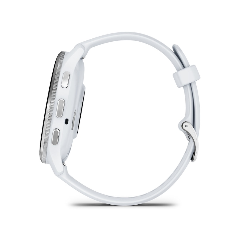 Main Image 4 of Garmin Venu 3 Whitestone with Silicone Strap Smartwatch