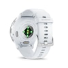 Thumbnail Image 4 of Garmin Venu 3 Whitestone Passivated Silicone Strap Smartwatch