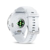 Thumbnail Image 5 of Garmin Venu 3 Whitestone with Silicone Strap Smartwatch