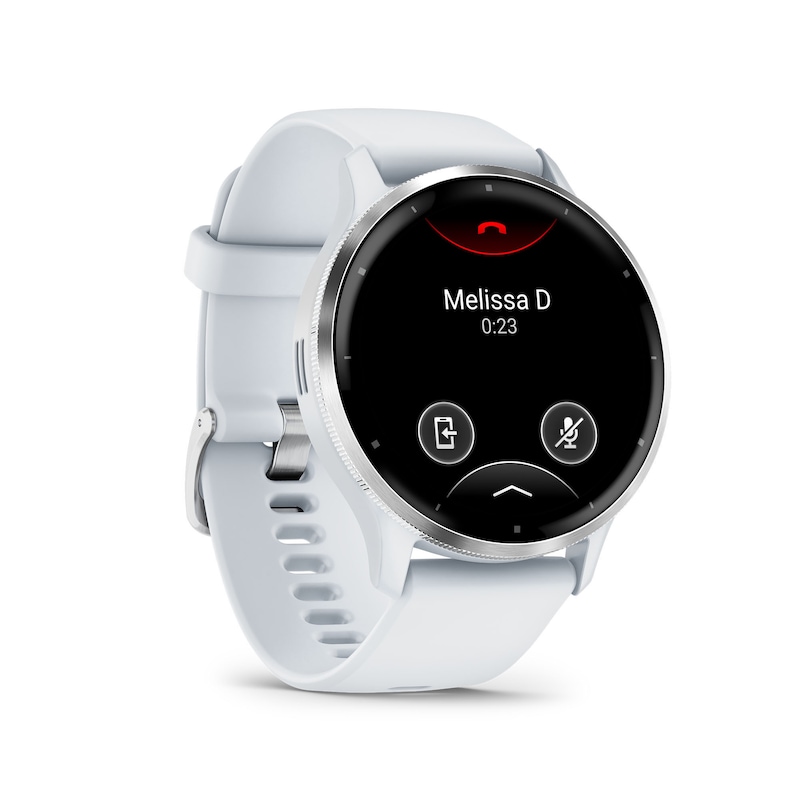 Main Image 6 of Garmin Venu 3 Whitestone with Silicone Strap Smartwatch