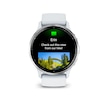 Thumbnail Image 6 of Garmin Venu 3 Whitestone Passivated Silicone Strap Smartwatch
